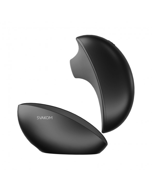 Вакуумний кліторальний стимулятор Svakom Pulse Galaxie Midnight Black
