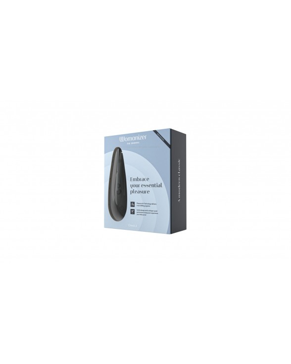 Вакуумный клиторальный стимулятор Womanizer Classic 2 – Black - 7