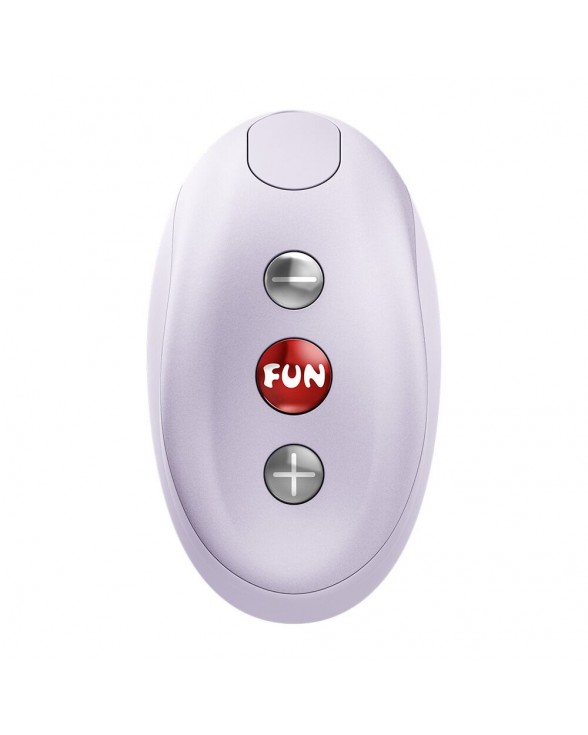 Вакуумний стимулятор Fun Factory MEA Purple, унікальні режими - 3