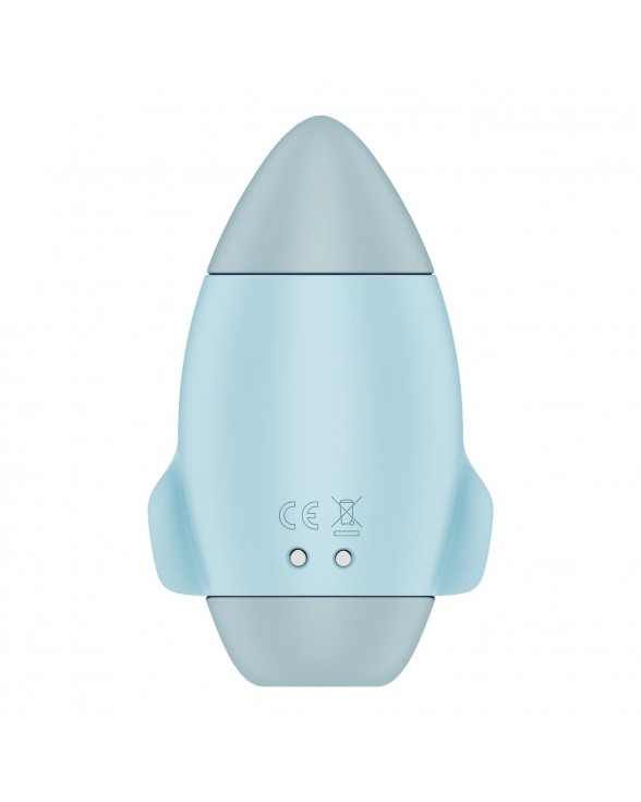 Вакуумний вібратор Satisfyer Mission Control Blue - 4