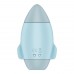 Вакуумний вібратор Satisfyer Mission Control Blue - 4