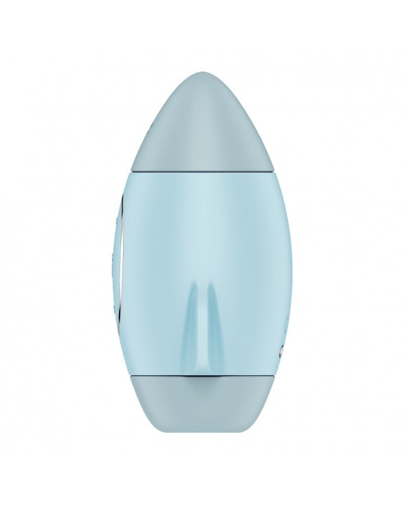 Вакуумний вібратор Satisfyer Mission Control Blue - 2
