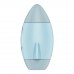 Вакуумний вібратор Satisfyer Mission Control Blue - 2