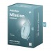 Вакуумний вібратор Satisfyer Mission Control Blue - 5