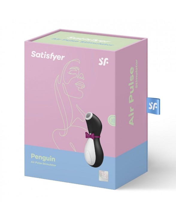 Вакуумний кліторальний стимулятор Satisfyer Penguin - 3