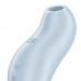 Вакуумный клиторальный стимулятор Satisfyer Pocket Pro 1 Blue - 3