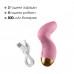 Вакуумний кліторальний стимулятор Svakom Pulse Pure Pale Pink - 4