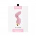 Вакуумний кліторальний стимулятор Svakom Pulse Pure Pale Pink - 7