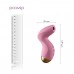 Вакуумний кліторальний стимулятор Svakom Pulse Pure Pale Pink - 1