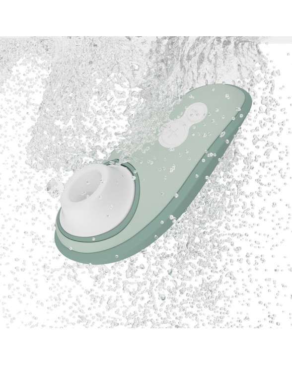 Вакуумний кліторальний стимулятор Womanizer Liberty 2 Sage - 5