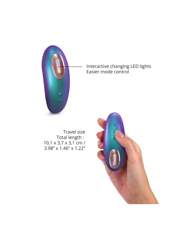 Вакуумний кліторальний стимулятор Love To Love DREAMER - IRIDESCENT TURQUOISE - 2