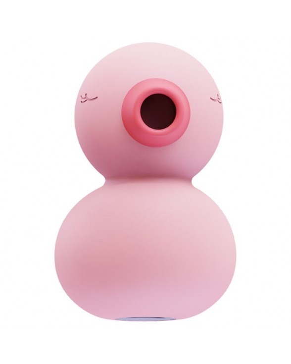 Вакуумний вібратор-качечка CuteVibe Ducky Pink - 1