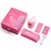 Вакуумний вібратор-качечка CuteVibe Ducky Pink - 4