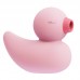 Вакуумний вібратор-качечка CuteVibe Ducky Pink - 2