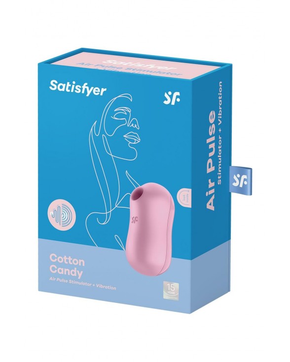 Вакуумный стимулятор Satisfyer Cotton Candy Lilac - 6