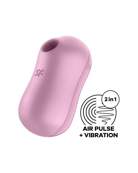 Вакуумный стимулятор Satisfyer Cotton Candy Lilac - 1