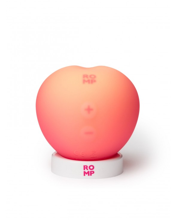 Вакуумний кліторальний стимулятор Romp Pink Peach - 2