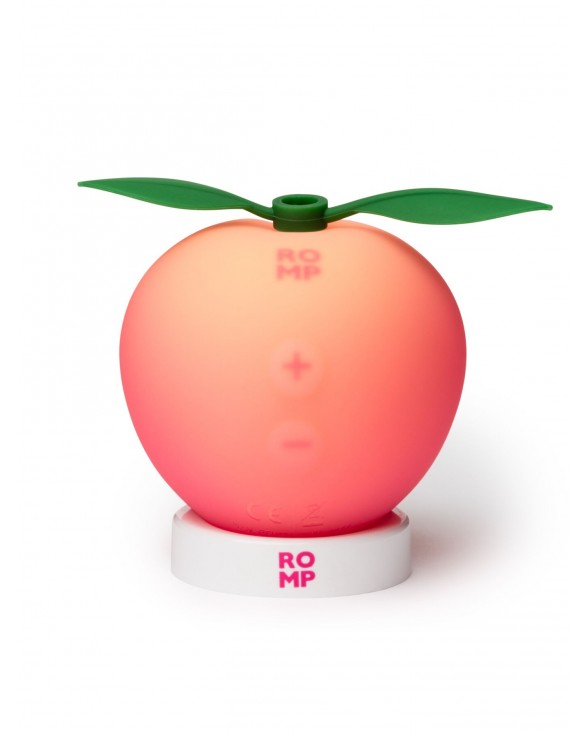 Вакуумний кліторальний стимулятор Romp Pink Peach - 1