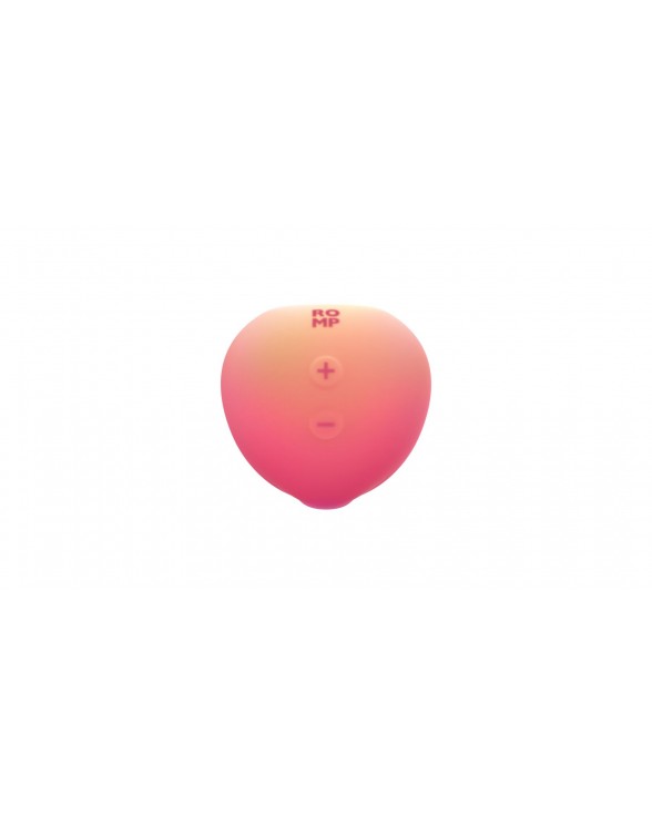 Вакуумний кліторальний стимулятор Romp Pink Peach - 5
