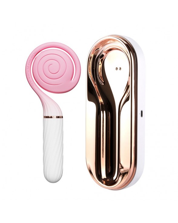 Пульсатор з вакуумною стимуляцією Otouch LOLLIPOP Pink - 6