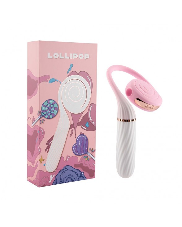 Пульсатор з вакуумною стимуляцією Otouch LOLLIPOP Pink - 8