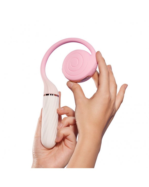 Пульсатор з вакуумною стимуляцією Otouch LOLLIPOP Pink - 7
