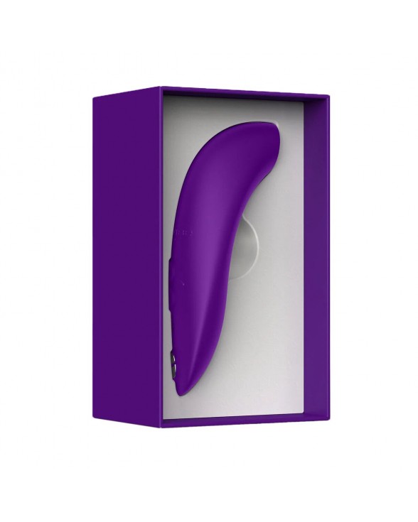 Вакуумный смарт-стимулятор для пар We-Vibe Melt 2 Purple - 9