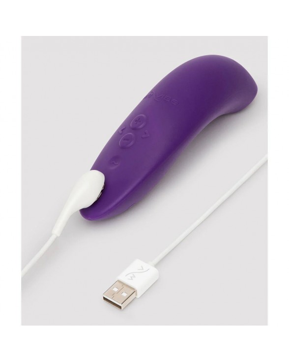 Вакуумный смарт-стимулятор для пар We-Vibe Melt 2 Purple - 14