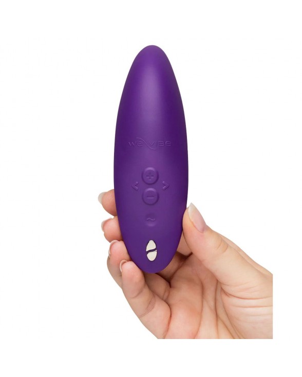 Вакуумный смарт-стимулятор для пар We-Vibe Melt 2 Purple - 5
