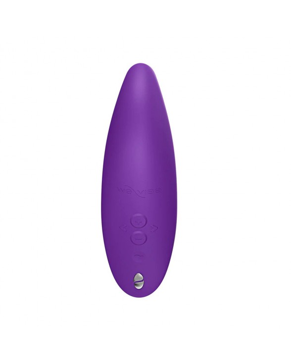 Вакуумный смарт-стимулятор для пар We-Vibe Melt 2 Purple - 3
