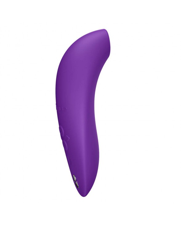 Вакуумный смарт-стимулятор для пар We-Vibe Melt 2 Purple - 1