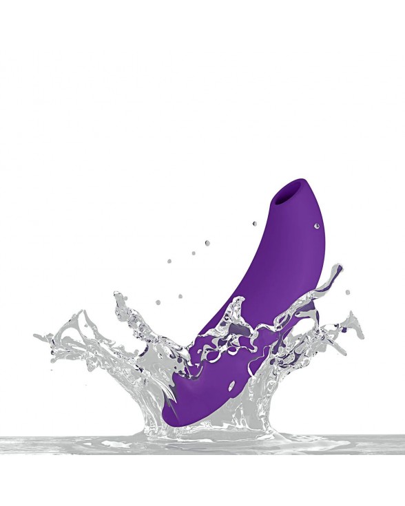 Вакуумный смарт-стимулятор для пар We-Vibe Melt 2 Purple - 6