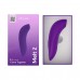 Вакуумный смарт-стимулятор для пар We-Vibe Melt 2 Purple - 8