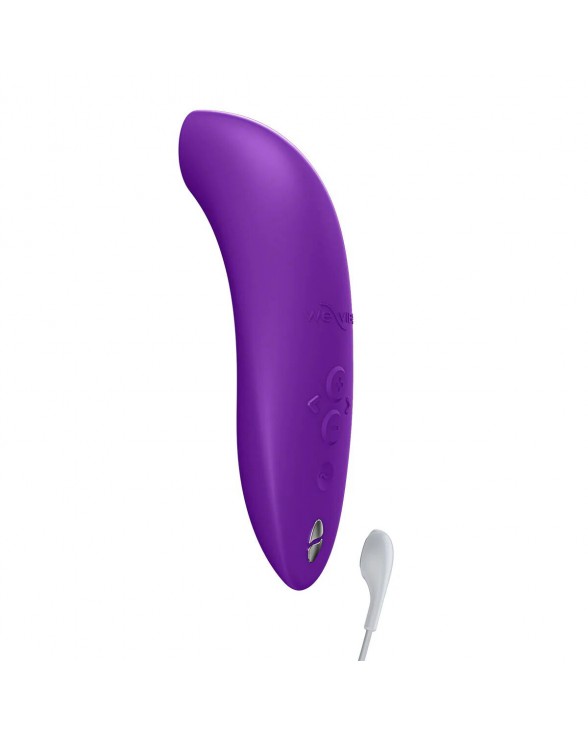 Вакуумный смарт-стимулятор для пар We-Vibe Melt 2 Purple - 4