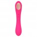 Вібратор та вакуумний кліторальний стимулятор 2-в-1 Alive Quiver Magenta Pink - 3