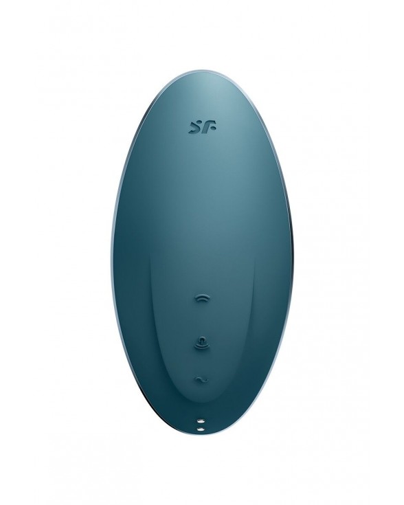Вакуумный вибратор Satisfyer Vulva Lover 1 Blue - 3