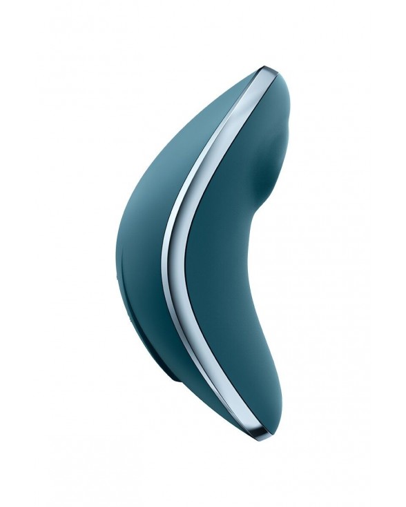 Вакуумный вибратор Satisfyer Vulva Lover 1 Blue - 2