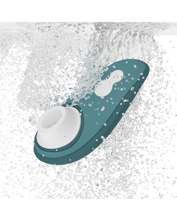 Вакуумний кліторальний стимулятор Womanizer Liberty 2 Dark Petrol - 5