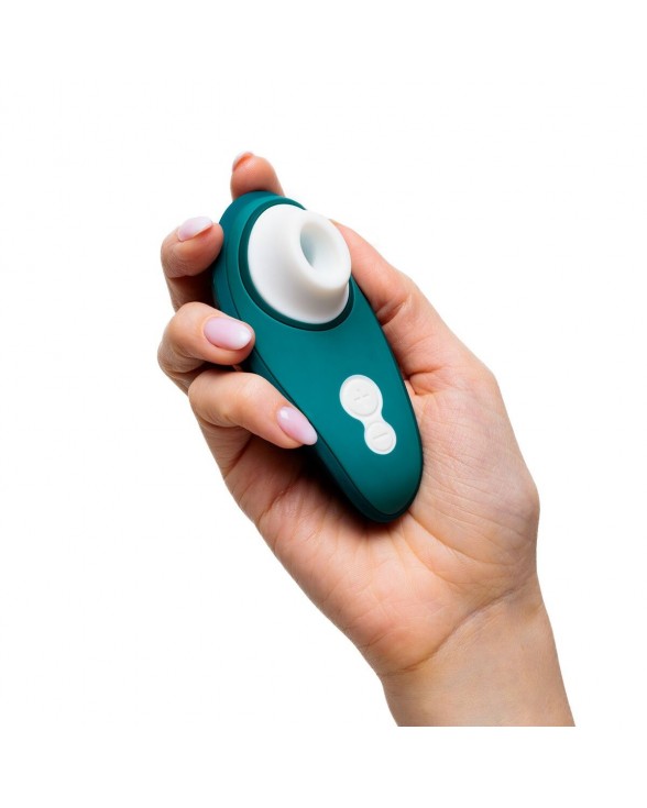 Вакуумний кліторальний стимулятор Womanizer Liberty 2 Dark Petrol - 11