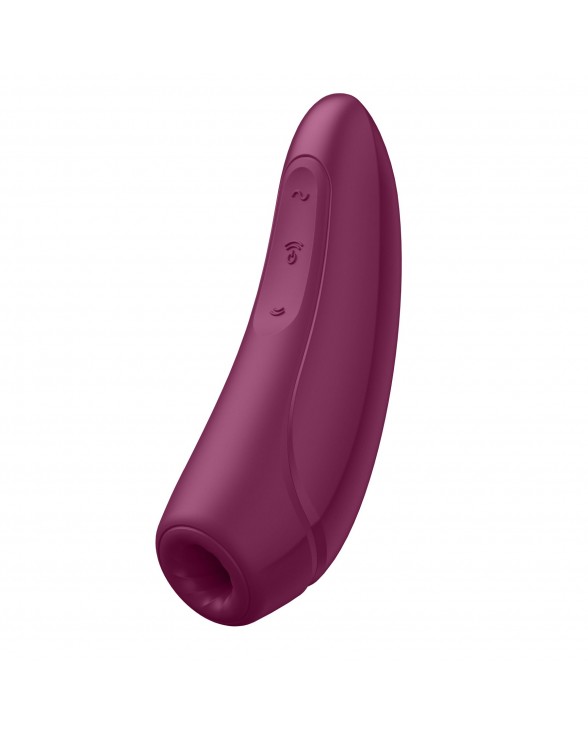 Вакуумний кліторальний стимулятор Satisfyer Curvy 1+ Rose Red - 4