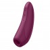 Вакуумний кліторальний стимулятор Satisfyer Curvy 1+ Rose Red - 4