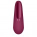 Вакуумний кліторальний стимулятор Satisfyer Curvy 1+ Rose Red - 2