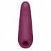 Вакуумний кліторальний стимулятор Satisfyer Curvy 1+ Rose Red - 3