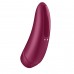 Вакуумний кліторальний стимулятор Satisfyer Curvy 1+ Rose Red - 1