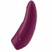 Вакуумний кліторальний стимулятор Satisfyer Curvy 1+ Rose Red - 5