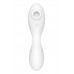 Вакуумний смарт-стимулятор із вібрацією Satisfyer Curvy Trinity 5 (White) - 1