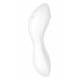 Вакуумний смарт-стимулятор із вібрацією Satisfyer Curvy Trinity 5 (White) - 5