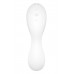 Вакуумний смарт-стимулятор із вібрацією Satisfyer Curvy Trinity 5 (White) - 4