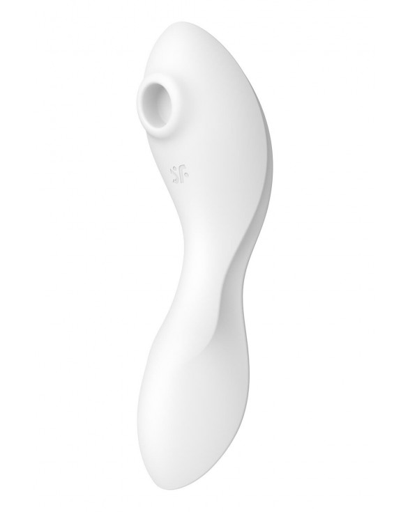 Вакуумний смарт-стимулятор із вібрацією Satisfyer Curvy Trinity 5 (White) - 2