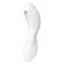 Вакуумний смарт-стимулятор із вібрацією Satisfyer Curvy Trinity 5 (White) - 2